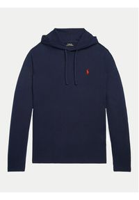 Polo Ralph Lauren Longsleeve 710847203013 Granatowy Regular Fit. Typ kołnierza: polo. Kolor: niebieski. Materiał: bawełna. Długość rękawa: długi rękaw #9