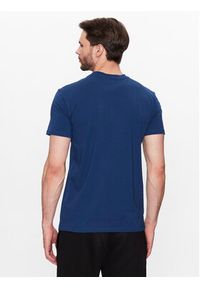 Trussardi Jeans - Trussardi T-Shirt 52T00715 Niebieski Regular Fit. Kolor: niebieski. Materiał: bawełna #4
