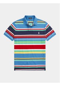 Polo Ralph Lauren Polo 710934553001 Kolorowy Regular Fit. Typ kołnierza: polo. Materiał: bawełna. Wzór: kolorowy