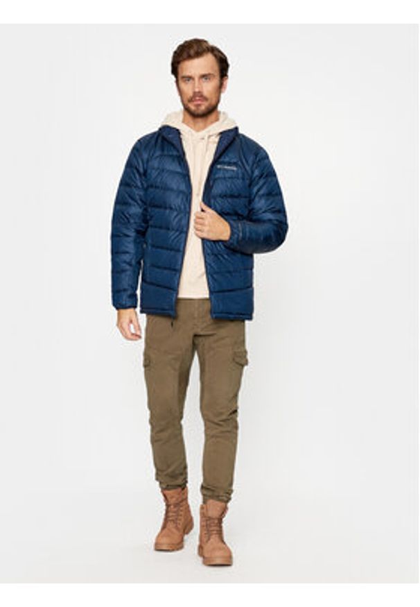 columbia - Columbia Kurtka puchowa Autumn Park™ Down Jacket Niebieski Regular Fit. Kolor: niebieski. Materiał: syntetyk