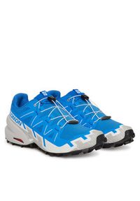 salomon - Salomon Buty do biegania Speedcross 6 L47765800 Niebieski. Kolor: niebieski. Materiał: materiał. Model: Salomon Speedcross #2