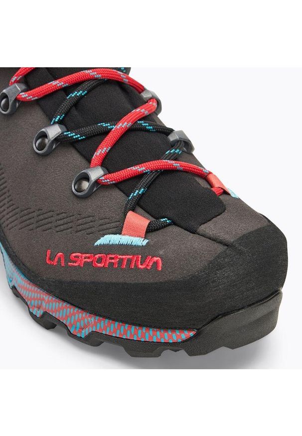 LA SPORTIVA - Buty trekkingowe damskie La Sportiva Aequilibrium Trek GTX. Kolor: czarny, niebieski, wielokolorowy. Styl: sportowy