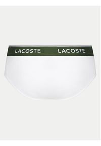 Lacoste Komplet 3 par slipów 8H1293 Kolorowy. Materiał: bawełna. Wzór: kolorowy #5