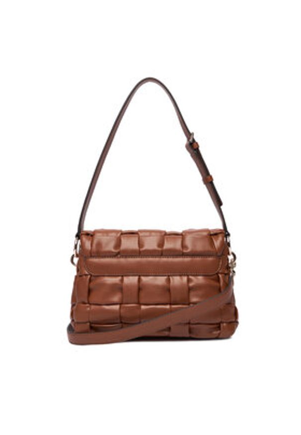 Guess Torebka HWWG80 72190 Brązowy. Kolor: brązowy. Materiał: skórzane