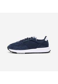 Buty sportowe męskie Decathlon RR70. Okazja: na co dzień. Kolor: niebieski, szary, wielokolorowy. Materiał: guma. Sport: turystyka piesza