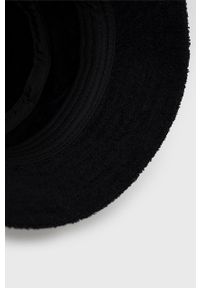 Levi's® - Levi's kapelusz bawełniany kolor czarny bawełniany. Kolor: czarny. Materiał: bawełna