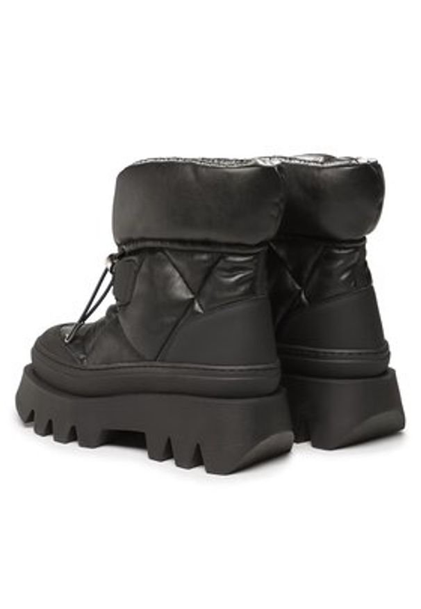 Loriblu Trzewiki 3IPIO031 7581 Czarny. Kolor: czarny. Materiał: skóra