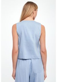 Marella Sport - Top damski lniany Isolana MARELLA SPORT. Materiał: len. Styl: sportowy #5
