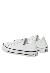 Buty do chodzenia damskie Converse Chuck Taylor All Star Crush Heel. Zapięcie: sznurówki. Kolor: biały. Materiał: materiał, tkanina. Szerokość cholewki: normalna. Model: Converse All Star. Sport: turystyka piesza