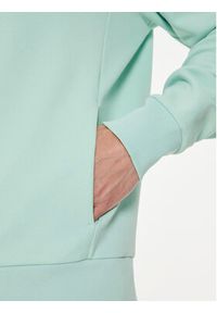 Calvin Klein Bluza Micro Logo K10K109927 Zielony Regular Fit. Kolor: zielony. Materiał: bawełna, syntetyk