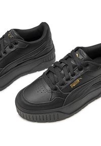 Puma Sneakersy Karmen II Idol 397461-01 Czarny. Kolor: czarny. Materiał: skóra
