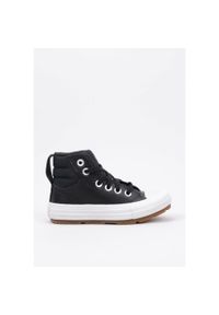 Buty sportowe Casual Dziecięce Converse All-Star Berkshire Czarny. Okazja: na co dzień. Kolor: czarny, brązowy, wielokolorowy. Materiał: tkanina, skóra. Model: Converse All Star