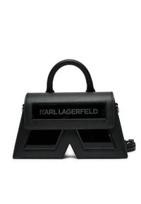 Karl Lagerfeld - KARL LAGERFELD Torebka 245W3107 Czarny. Kolor: czarny. Materiał: skórzane #1