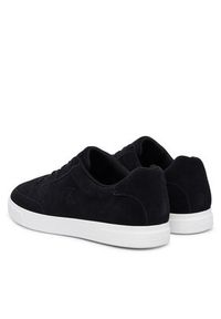 Calvin Klein Sneakersy Low Prof Cupsole Wt Su HM0HM02201 Brązowy. Kolor: brązowy. Materiał: zamsz, skóra #2