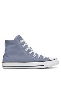 Converse Trampki Chuck Taylor All Star A13843C Szary. Kolor: szary. Materiał: materiał