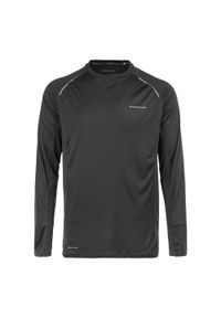 ENDURANCE - Koszulka do biegania męska Endurance Lasse. Kolor: czarny. Sport: turystyka piesza #1