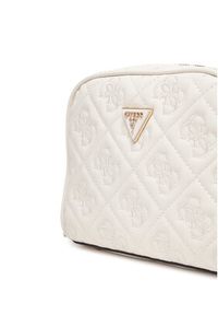 Guess Torebka 176299 Biały. Kolor: biały. Materiał: skórzane