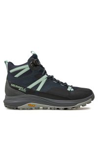 Merrell Trekkingi Siren 4 Mid Gtx GORE-TEX J037744 Granatowy. Kolor: niebieski. Materiał: materiał #1