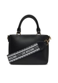 Love Moschino - LOVE MOSCHINO Torebka JC4218PP0MKF0000 Czarny. Kolor: czarny. Materiał: skórzane #6
