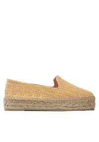 Manebi Espadryle Slippers D T 1.1 D0 Żółty. Kolor: żółty