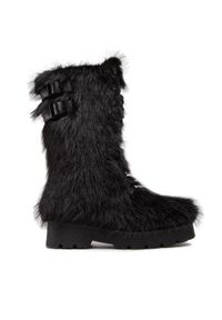 Jenny Fairy Kozaki APRES-WS02 Czarny. Kolor: czarny. Materiał: materiał #1