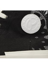 Pepe Jeans Trampki Samoi Divided PLS31554 Czarny. Kolor: czarny. Materiał: materiał #4
