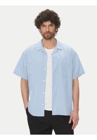 Jack & Jones - Jack&Jones Koszula Cody 12269801 Błękitny Relaxed Fit. Kolor: niebieski. Materiał: bawełna