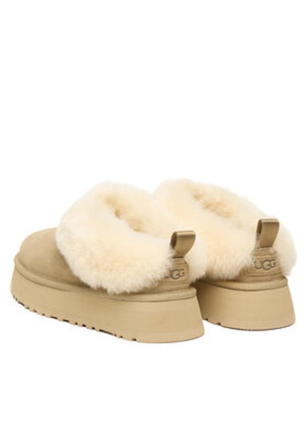 Ugg Śniegowce W Tazzelle 1171393 Beżowy. Kolor: beżowy. Materiał: zamsz, skóra