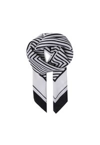 Jenny Fairy Apaszka 4W4-002-SS23 Biały. Kolor: biały. Materiał: poliester #1