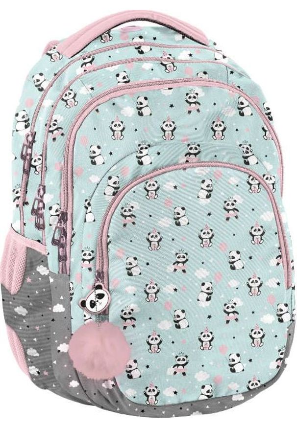 Paso Plecak szkolny Panda PP21PD-2706 PASO