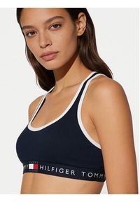 TOMMY HILFIGER - Tommy Hilfiger Biustonosz top UW0UW06270 Granatowy. Kolor: niebieski. Materiał: syntetyk #4