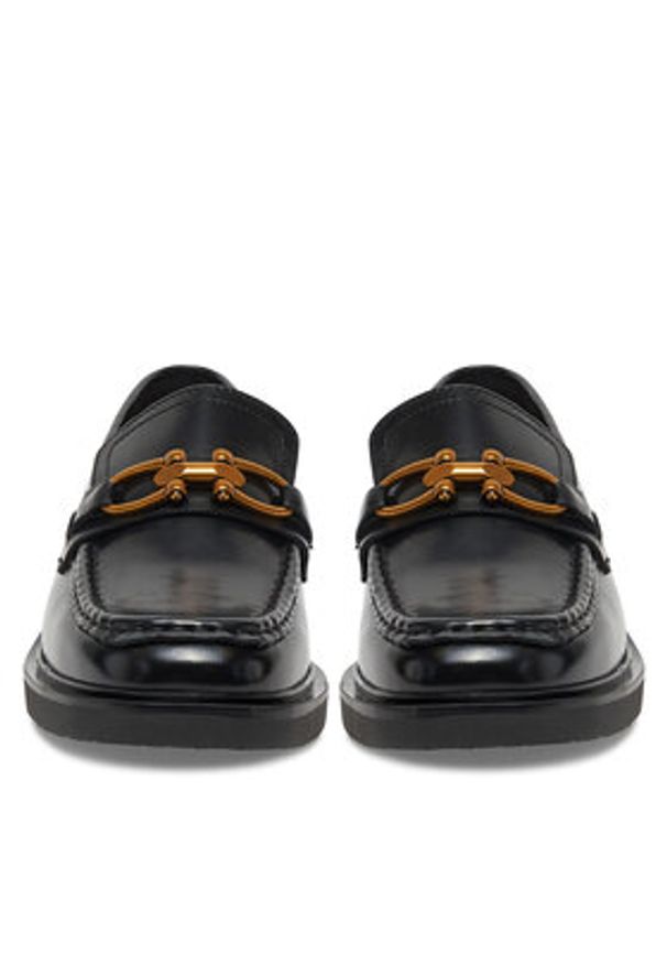 Beverly Hills Polo Club Loafersy WI34-DOVER-01 Czarny. Kolor: czarny. Materiał: skóra