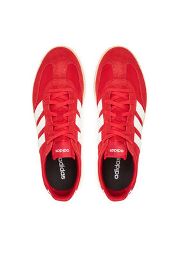 Adidas - adidas Sneakersy Barreda Decode JR3517 Czerwony. Kolor: czerwony. Materiał: skóra