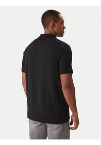 Karl Lagerfeld - KARL LAGERFELD Polo 745022 561235 Czarny Regular Fit. Typ kołnierza: polo. Kolor: czarny. Materiał: bawełna #3
