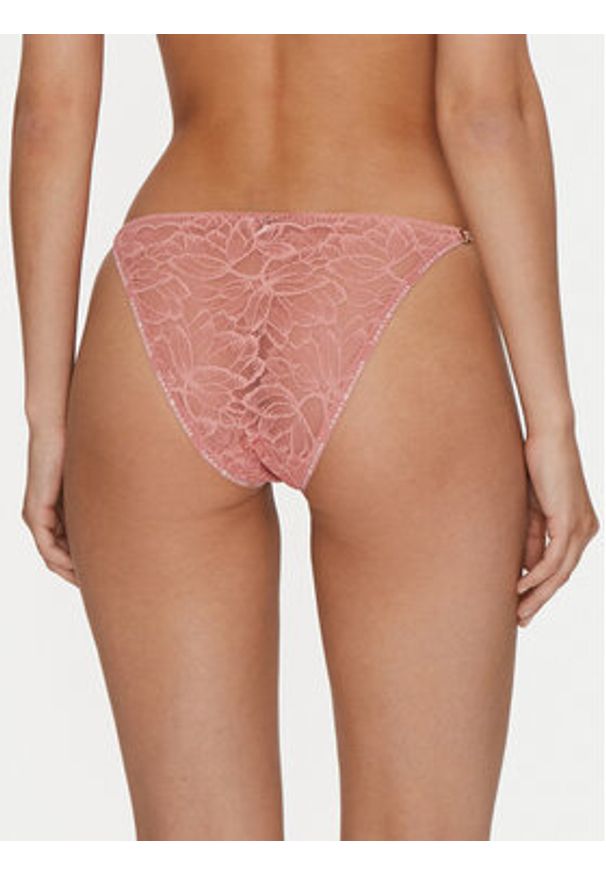 TOMMY HILFIGER - Tommy Hilfiger Figi klasyczne UW0UW05249 Różowy. Kolor: różowy. Materiał: syntetyk