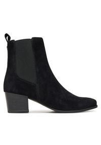 Botki Caprice. Kolor: czarny #1