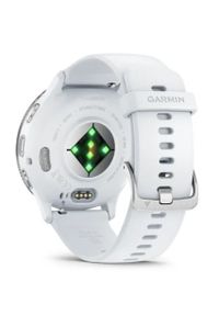 GARMIN - Zegarek sportowy Garmin Venu 3 biały. Kolor: biały. Styl: sportowy #5