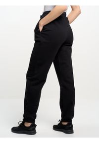 Big-Star - Spodnie damskie dresowe czarne Yeva 906. Kolor: czarny. Materiał: dresówka #6