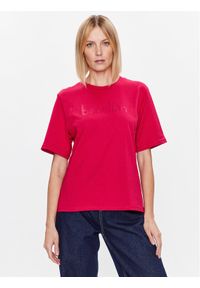 United Colors of Benetton - United Colors Of Benetton T-Shirt 3BL0D103H Czerwony Regular Fit. Kolor: czerwony. Materiał: bawełna