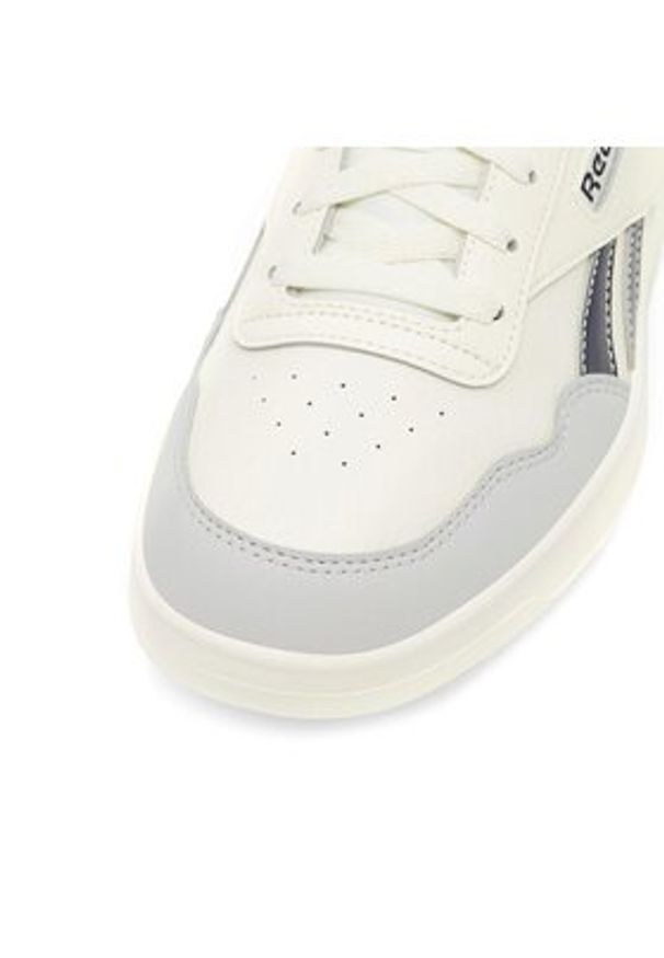 Reebok Sneakersy Court Advance 100033756 Écru. Materiał: skóra