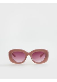 Reserved - Okulary przeciwsłoneczne - jasnofioletowy. Kolor: fioletowy #1