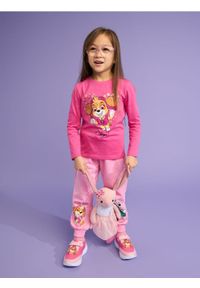 Sinsay - Koszulka 2 pack Psi Patrol - różowy. Kolor: różowy. Długość rękawa: długi rękaw. Długość: długie #1