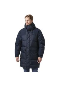 Parka Helly Hansen Escape. Okazja: na co dzień. Kolor: niebieski. Materiał: puch. Styl: casual #1