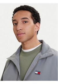 Tommy Jeans Kurtka przejściowa Essential DM0DM22720 Szary Regular Fit. Kolor: szary. Materiał: syntetyk #4