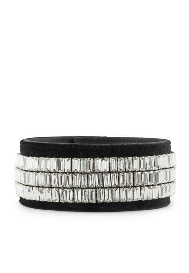 Patrizia Pepe Choker 2JA097/M032-FB85 Czarny. Kolor: czarny
