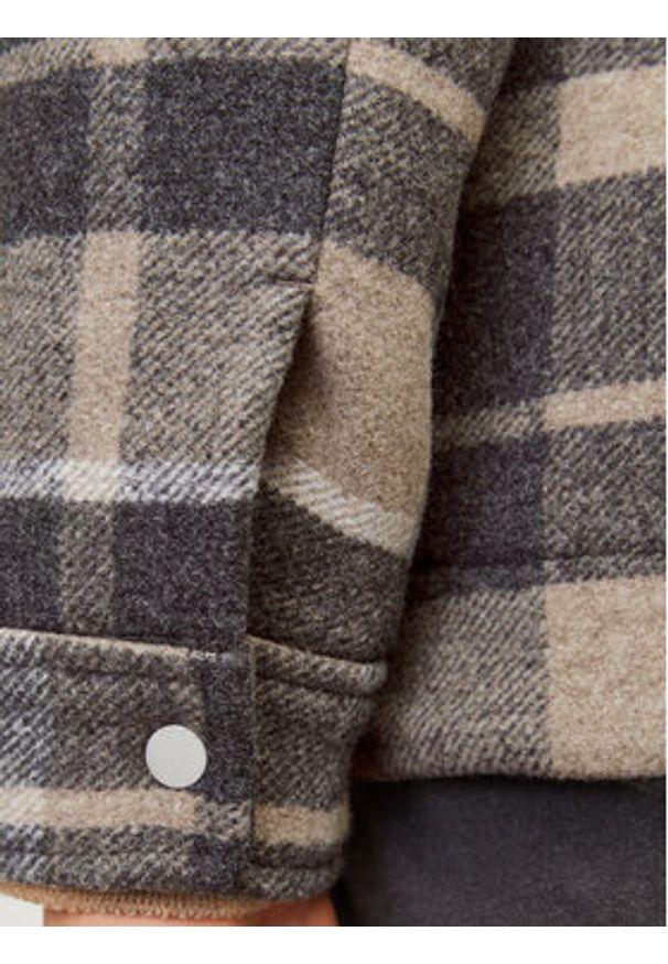 Jack & Jones Kurtka przejściowa Russel 12259393 Beżowy Relaxed Fit. Kolor: beżowy. Materiał: syntetyk