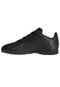 Adidas - Buty adidas X Crazyfast.4 Tf Jr IE4084 czarne. Kolor: czarny. Materiał: syntetyk, materiał. Szerokość cholewki: normalna #1