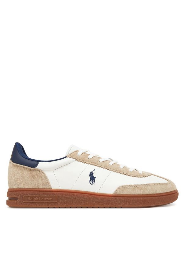 Sneakersy Polo Ralph Lauren. Kolor: biały