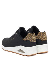 skechers - Skechers Sneakersy Uno 177093/BKLD Czarny. Kolor: czarny. Materiał: skóra #3
