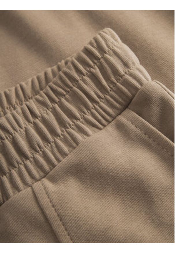 JOOP! Spodnie materiałowe 30044796 Beżowy Regular Fit. Kolor: beżowy. Materiał: bawełna